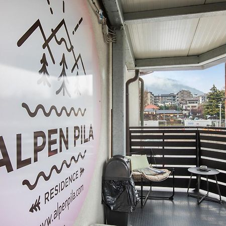 Alpen Pila Residence Loft 6 아오스타 외부 사진
