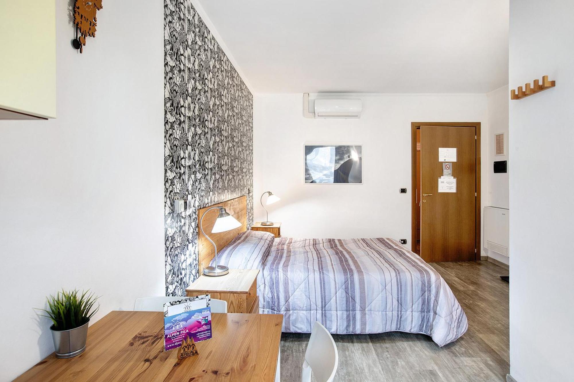 Alpen Pila Residence Loft 6 아오스타 외부 사진