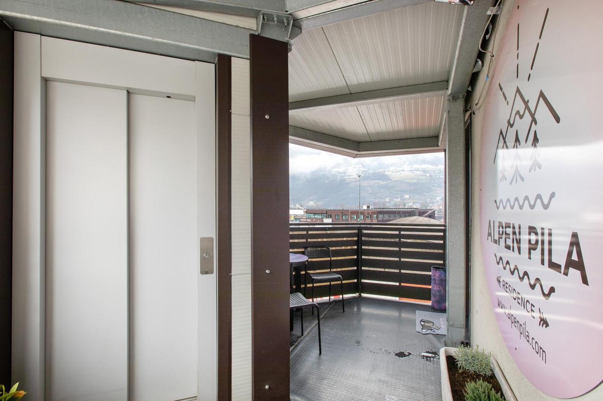 Alpen Pila Residence Loft 6 아오스타 외부 사진