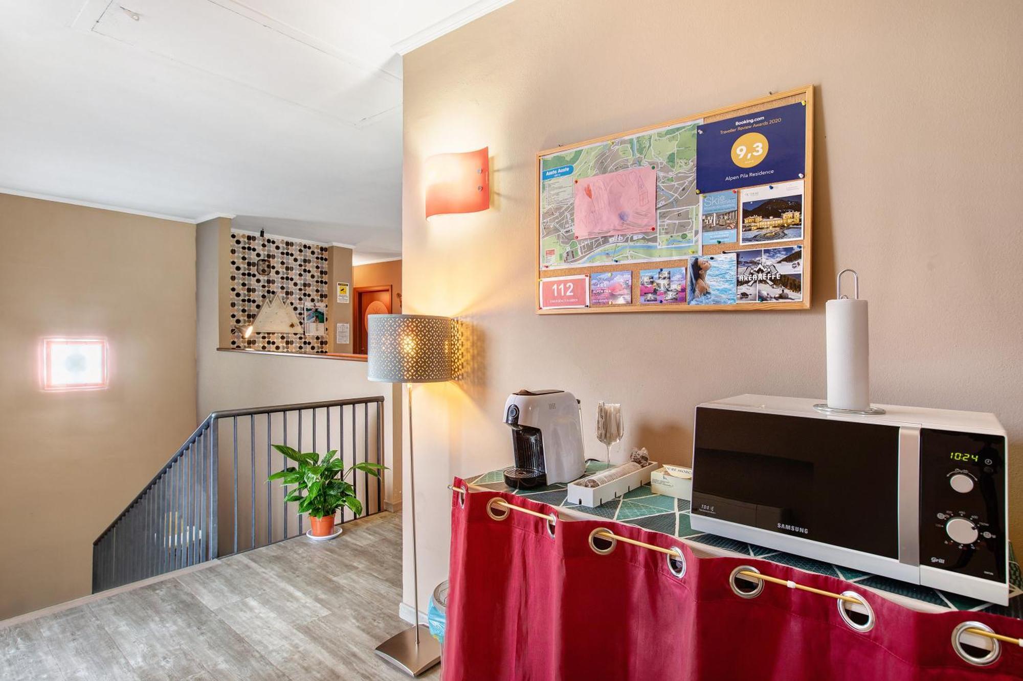 Alpen Pila Residence Loft 6 아오스타 외부 사진