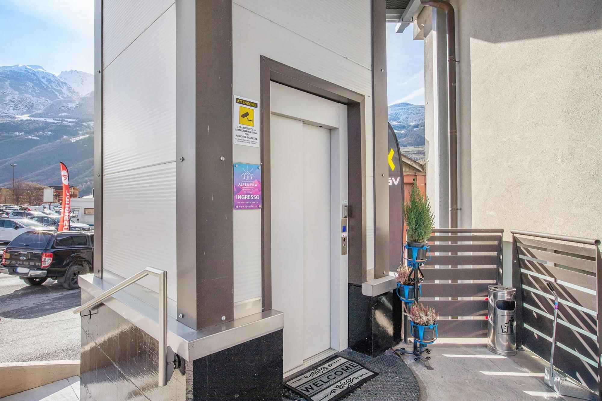 Alpen Pila Residence Loft 6 아오스타 외부 사진